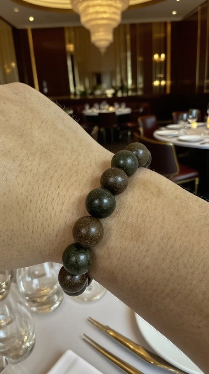Herbylix Wood Element Harmony Chinese Herbal Medicine Bracelet photo review