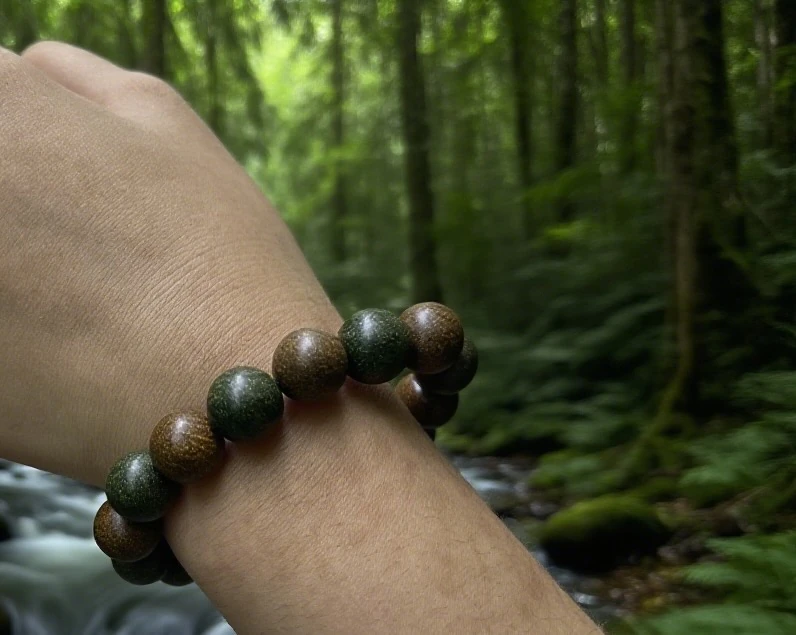 Herbylix Wood Element Harmony Chinese Herbal Medicine Bracelet photo review