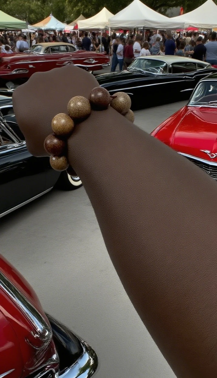 Herbylix Tiger Courage Herbal Bracelet photo review