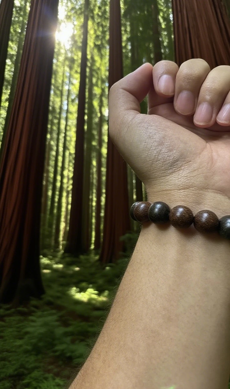 Herbylix Monkey Clarity Herbal Bracelet photo review