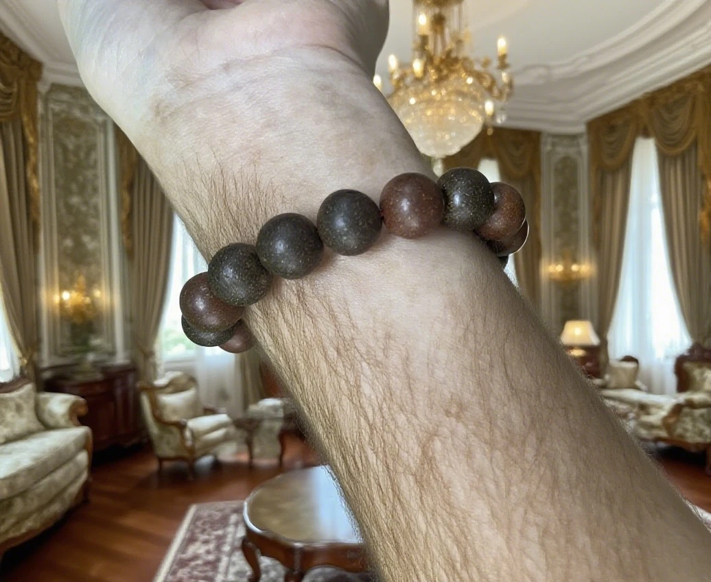 Herbylix Monkey Clarity Herbal Bracelet photo review