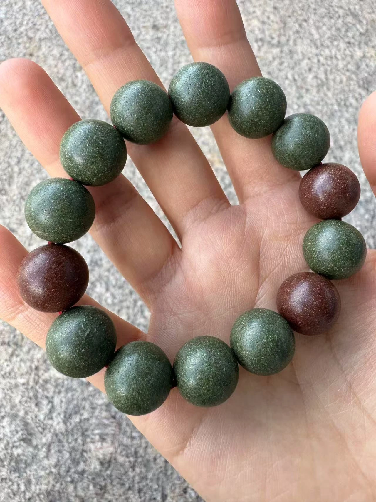 Herbylix Rooster Clarity Herbal Bracelet photo review