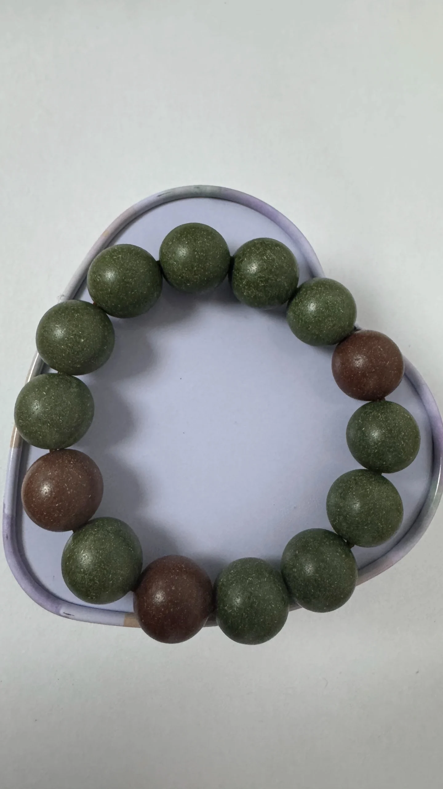Herbylix Rooster Clarity Herbal Bracelet photo review