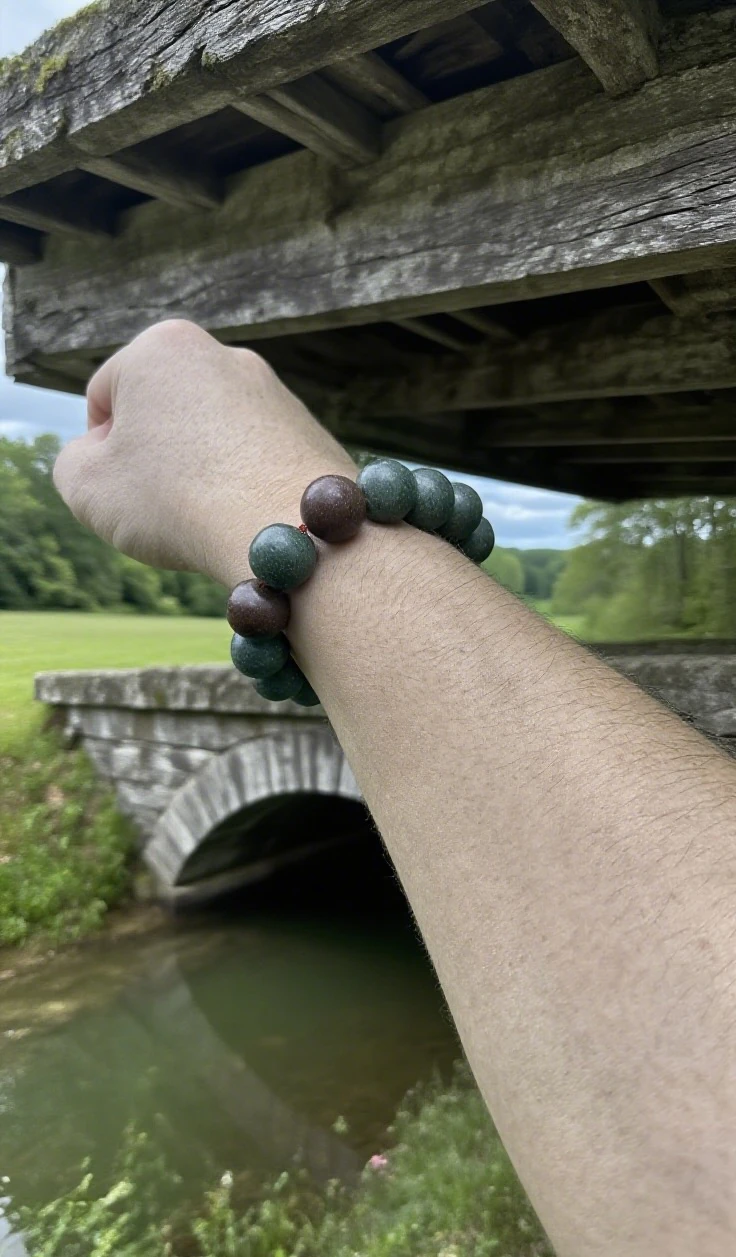Herbylix Rooster Clarity Herbal Bracelet photo review